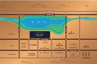 麒龙湖山悦府楼盘图