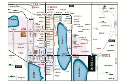 东湖国际楼盘图