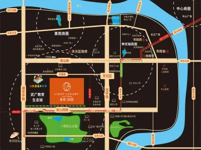 圣桦·D6区楼盘图