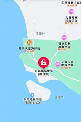 东郊椰林壹号楼盘图