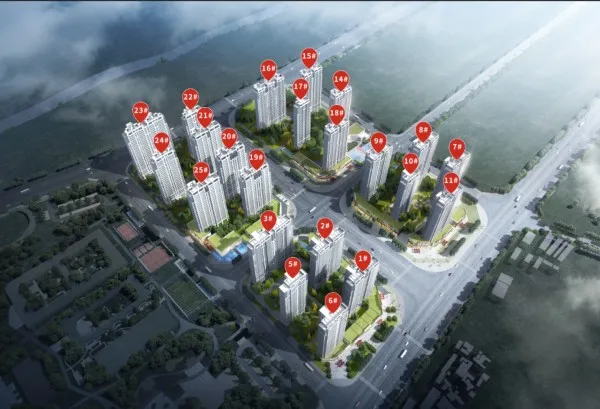 万达天御楼盘图片6