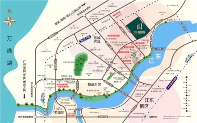 霸王花·东城国际楼盘图片1