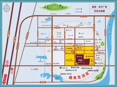 新旭东方广场楼盘图