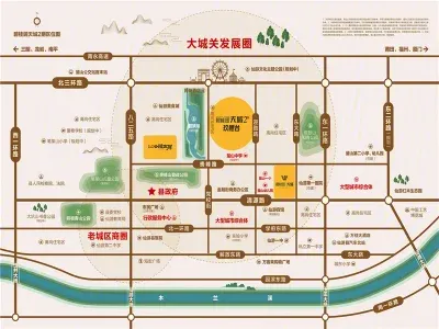仙游碧桂园天城2期玖鲤台楼盘图
