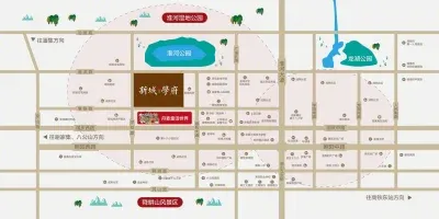 中丹·新城学府楼盘图