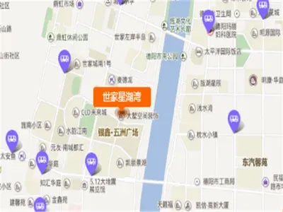 世家星湖湾楼盘图