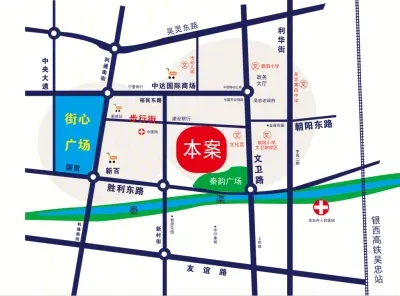 城市印象楼盘图
