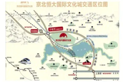 京北恒大国际城楼盘图
