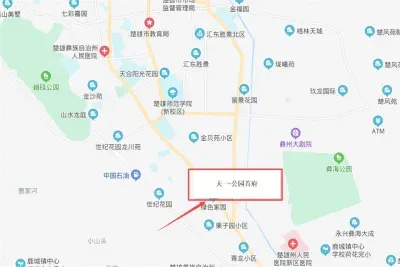 天一公园首府楼盘图