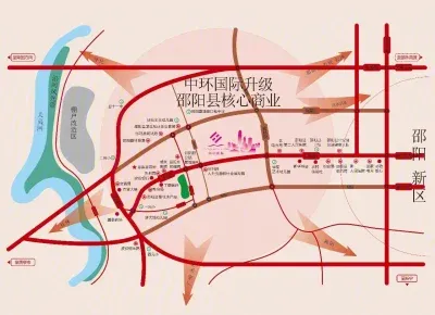 中环国际广场楼盘图