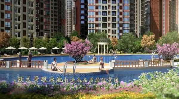 金雁欧城联邦楼盘图