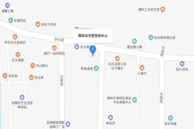 韩晖风华里楼盘图