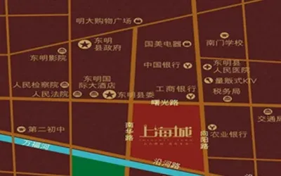 上海城房价