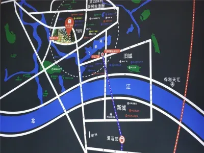 保利花园楼盘图