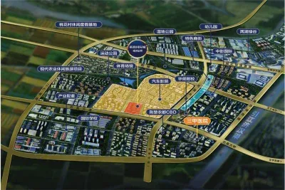 联投国际城云玺湾楼盘图