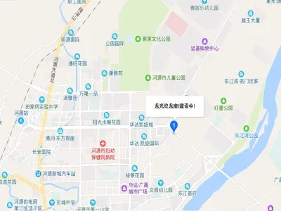 龙光玖龙府楼盘图