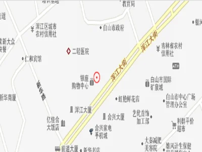 长白山西坡新山门商业门市房价1