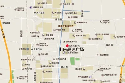 山东高速广场楼盘图
