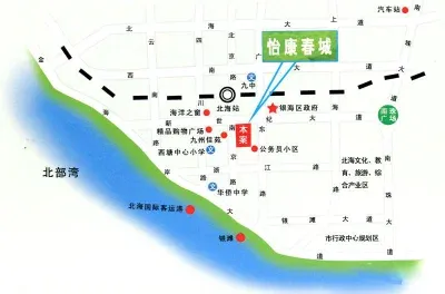 怡康春城楼盘图