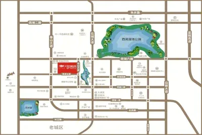 华源翠湖湾楼盘图