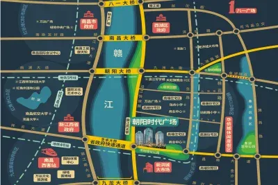 朝阳时代广场楼盘图