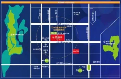沁芳盛世楼盘图片1