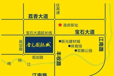 金元国际城楼盘图
