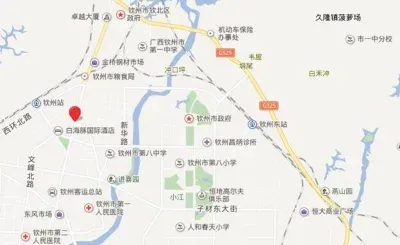 蔚蓝风景楼盘图