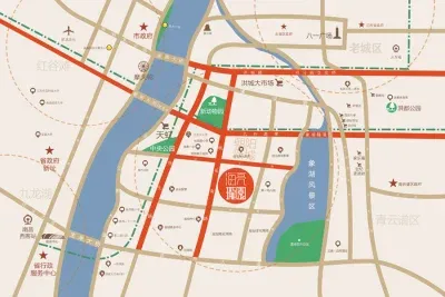 海亮珑园楼盘图