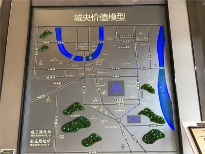 碧桂园城央首府楼盘图