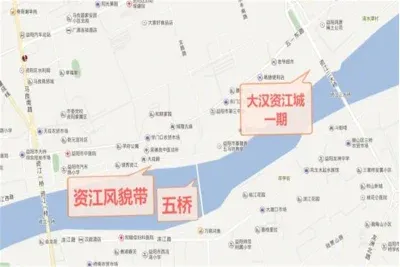大汉·资江城楼盘图