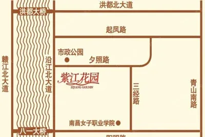 紫江花园楼盘图
