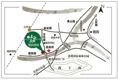 上海花园楼盘图