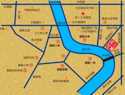滨江星城楼盘图