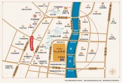 江山御景楼盘图
