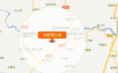 京桥璞玉岛楼盘图