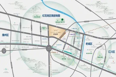 中国铁建西派府楼盘图