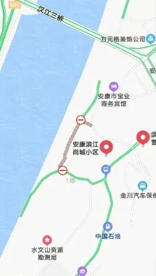 滨江尚城楼盘图