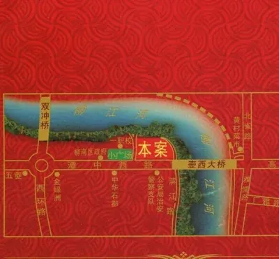 川海·汇景龙湾楼盘图