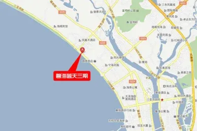 碧海蓝天三期楼盘图