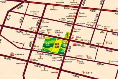 名流广场楼盘图
