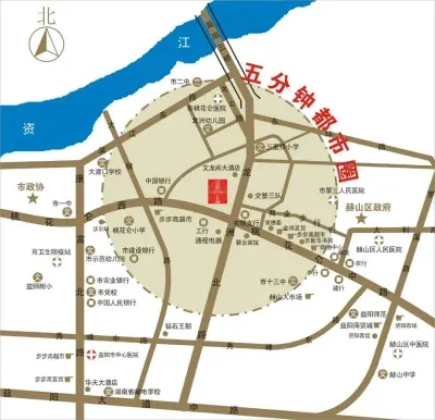 云顶上品楼盘图