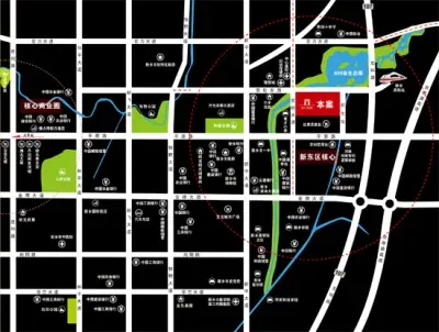 盛大凯旋城楼盘图