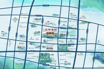 广饶碧桂园·凤鸣春秋楼盘图