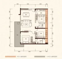 宏发雅苑户型信息3