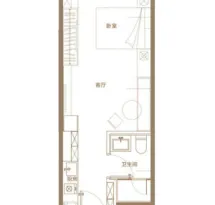 年代星辰商业广场户型信息4