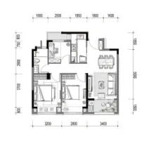 万科樟宜翠湾户型信息1