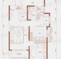 吕梁恒大御府户型信息2