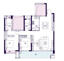 建发·央著户型信息1