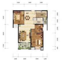 奥山世纪城户型信息5